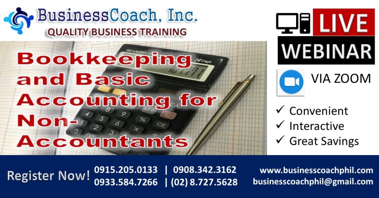 Bookkeeping And Basic Accounting For Non-Accountants (Webinar ...