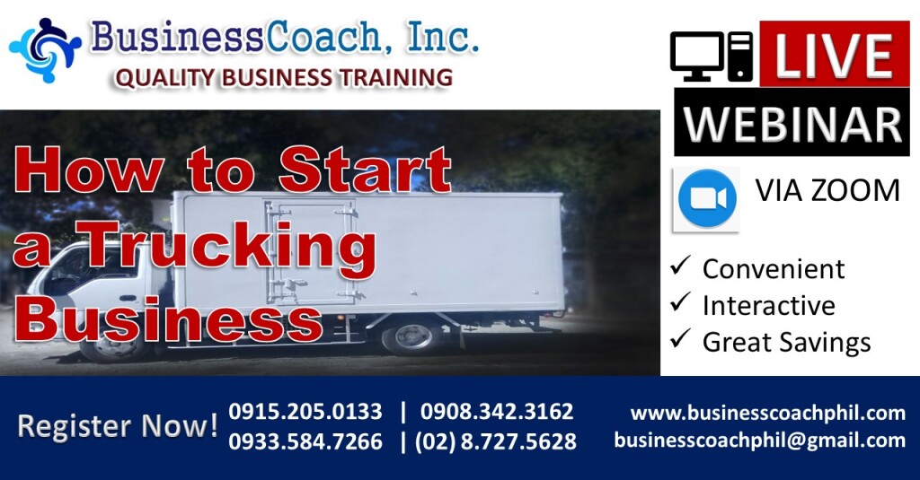 How to Start a Trucking Business (Webinar) » Business Seminars by