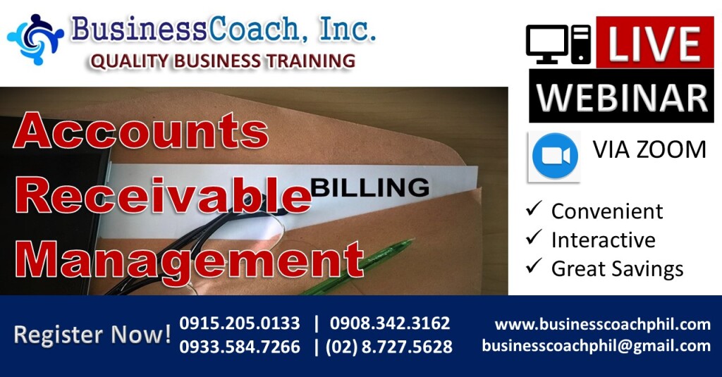 Accounts Receivable Management (Webinar) » Business Seminars by